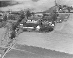 Hasselgaard set fra luften i 1938