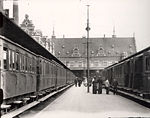 Helsingør Station ca. 1910