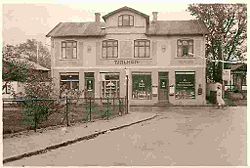 Tjalken formentlig i 1930'erne