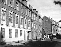 Nygade 1-3 1960. Foto: Hauch