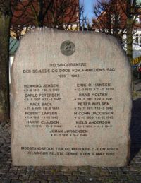 Mindestenen for faldne helsingoranere