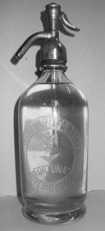 Sifonflaske fra Fortuna