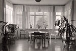 Opholdsstue på Øresundshospitalet ca. 1955