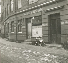 Forældrenes frisørsalon på Stengade