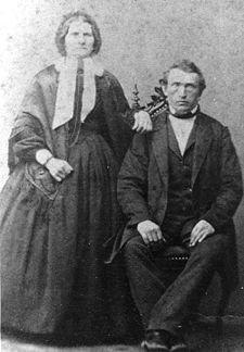 Petronille og Jens Peter Sandberg