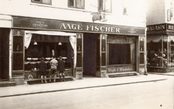 Aage Fischer Cafe og Conditori 1932