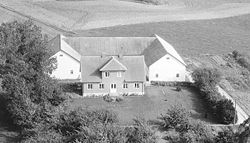 Dagerødgaard set fra vest, 1958.