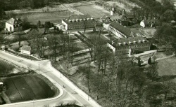 Luftfoto af Montebello 1950