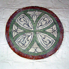 Indvielseskors i Sct. Mariæ Kirke