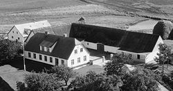Sallerudgaard fotograferet i 1957
