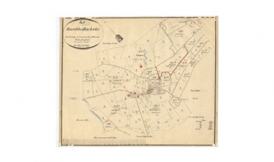Harreshøj 1810 - klik for en større gengivelse