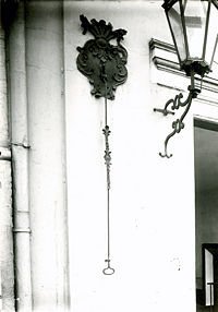 Klokketrækket. Foto: Hude 1919