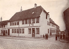Stengade 10 i 1890'erne