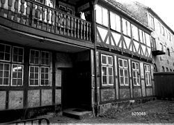 Gården til Strandgade 91 fotograferet af Jørgen Rubæk Hansen 15/1 1976