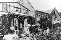 Sommerpensionatet Urania ca. 1910