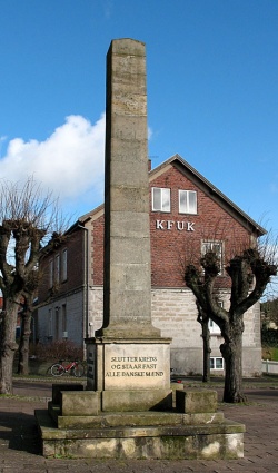 Genforeningsmonumentet i Helsingør