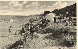 Stranden ved Julebæk.