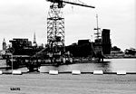 Ro-Ro-skibet Dana Optima er næsten færdigt. Foto: Jørgen Rubæk Hansen 13/7 1978