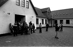 Gl. Vapnagaard indvies den 27/11 1976. Foto Jørgen Rubæk Hansen