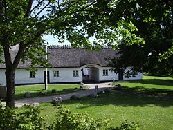 Egegården. Foto: Jørgen L. Jørgensen.